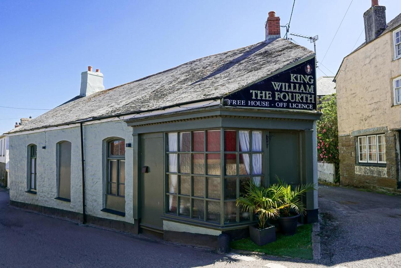 The Annex, Tregoddick Barn Daire Hikkaduwa Dış mekan fotoğraf